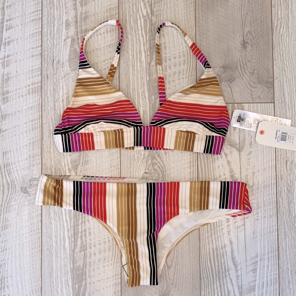 Billabong Shady Lane Tri Top size XLarge